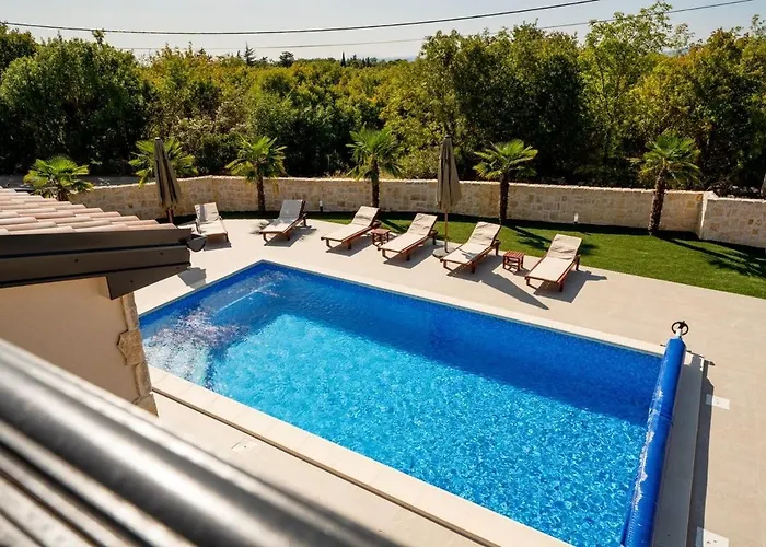 Villa Silvia Krk By Istriaselect *